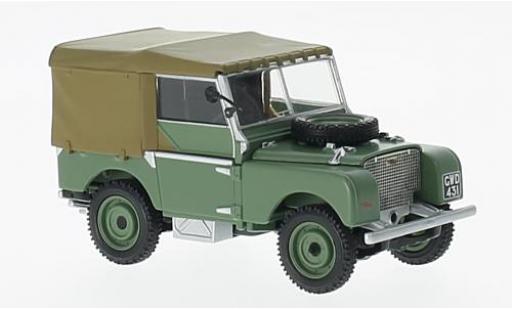 Land Rover Series 1 1/43 Vanguards grün/oliv RHD 1st road registered modellautos