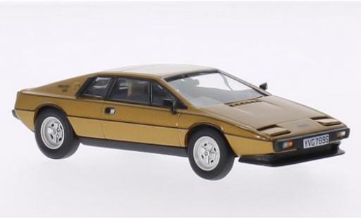 Lotus Esprit 1/43 Vanguards S2 gold RHD 1st Produktion Series 2 modellautos