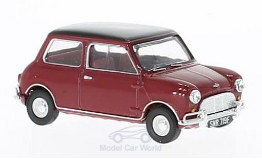 Modellautos Mini Cooper S 1/43 Vanguards S Mk1 rot/schwarz RHD Mini Cooper S 1/43 Vanguards S Mk1 rot/schwarz RHD modellautos