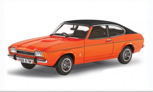 Ford Capri 1/43 Vanguards MK II 3.0 Ghia Automatic rouge RHD 1974 modellautos