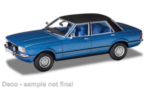Ford Cortina 1/43 Vanguards MK IV 2.0 Ghia bleu/noire RHD modellautos