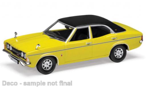 Ford Cortina 1/43 Vanguards MkIII 2.0 GT jaune/noire RHD modellautos