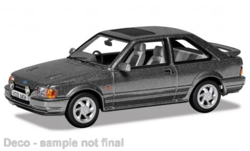 Ford Escort 1/43 Vanguards MK IV RS Turbo metallise gris RHD 1990 modellautos