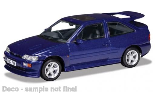 Ford Escort 1/43 Vanguards RS Cosworth metallise bleu RHD 1993 modellautos