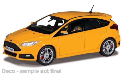 Ford Focus 1/43 Vanguards MK III ST metallise jaune RHD 2016 modellautos