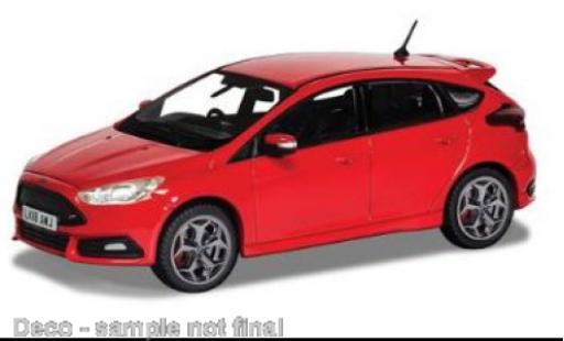 Ford Focus 1/43 Vanguards MK III ST rouge RHD 2016 modellautos