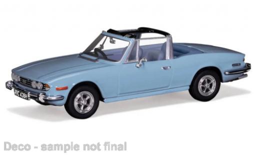 Triumph Stag 1/43 Vanguards MkI bleu clair RHD modellautos