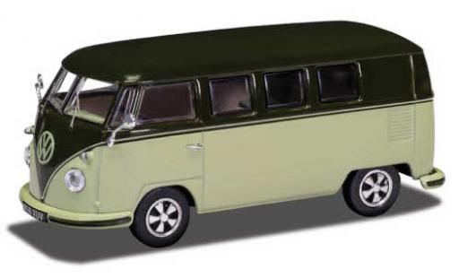 Volkswagen T1 1/43 Vanguards Camper grün/grün RHD modellautos