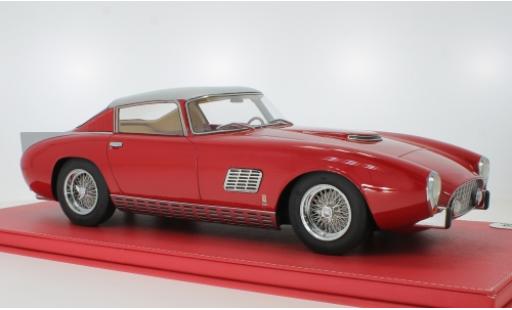 Modellautos Ferrari 410 1/12 Vip Scale Models Superamerica Scaglietti Coupe rot/silber 1957 im Koffer Ferrari 410 1/12 Vip Scale Models Superamerica Scaglietti Coupe rot/silber 1957 im Koffer modellautos