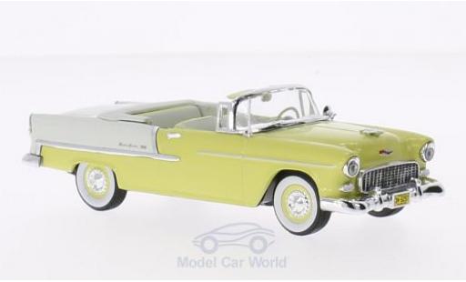 Modellautos Chevrolet Bel Air 1/43 Vitesse Cabrio gelb/weiss 1955 Chevrolet Bel Air 1/43 Vitesse Cabrio gelb/weiss 1955 modellautos