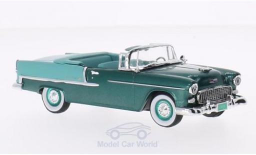 Modellautos Chevrolet Bel Air 1/43 Vitesse Cabrio mettalic grün/türkis 1955 Chevrolet Bel Air 1/43 Vitesse Cabrio mettalic grün/türkis 1955 modellautos