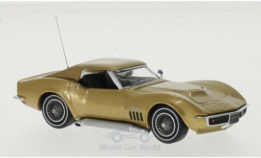 Modellautos Chevrolet Corvette C3 1/43 Vitesse (C3) Coupe gold 1969 Chevrolet Corvette C3 1/43 Vitesse (C3) Coupe gold 1969 modellautos