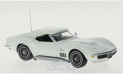 Modellautos Chevrolet Corvette C3 1/43 Vitesse (C3) Coupe weiss 1969 Chevrolet Corvette C3 1/43 Vitesse (C3) Coupe weiss 1969 modellautos