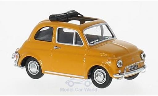 Modellautos Fiat 500 L 1/43 Vitesse L gelb 1968 Fiat 500 L 1/43 Vitesse L gelb 1968 modellautos