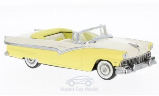 Modellautos Ford Fairlane 1956 1/43 Vitesse Cabrio gelb/beige 1956 Ford Fairlane 1956 1/43 Vitesse Cabrio gelb/beige 1956 modellautos