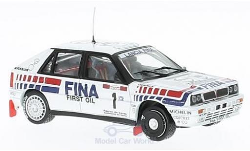 Modellautos Lancia Delta HF Integrale 1/43 Vitesse HF Integrale 16V No.1 Fina Rallye WM Tour de Corse 1991 D.Auriol/B.Occelli Lancia Delta HF Integrale 1/43 Vitesse HF Integrale 16V No.1 Fina Rallye WM Tour de Corse 1991 D.Auriol/B.Occelli modellautos