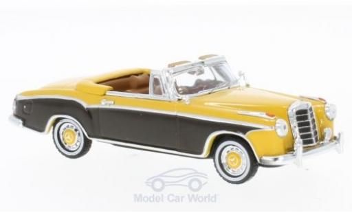 Modellautos Mercedes 220 SE 1/43 Vitesse SE Cabriolet gelb/braun 1958 Mercedes 220 SE 1/43 Vitesse SE Cabriolet gelb/braun 1958 modellautos