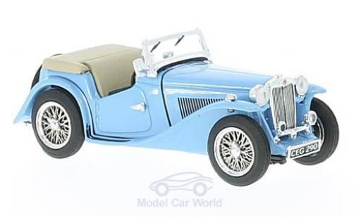 MG TC 1/43 Vitesse blau RHD modellautos