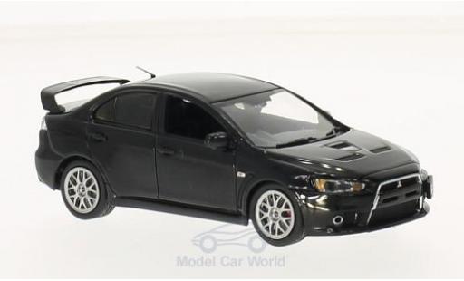 Modellautos Mitsubishi Lancer 1/43 Vitesse Evo X Final Edition schwarz Mitsubishi Lancer 1/43 Vitesse Evo X Final Edition schwarz modellautos