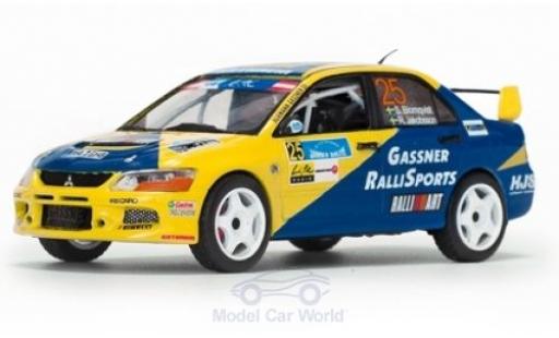 Modellautos Mitsubishi Lancer Evolution IX 1/43 Vitesse Evolution IX No.25 Jänner Rallye 2013 S.Blomqvist/R.Jakobsson Mitsubishi Lancer Evolution IX 1/43 Vitesse Evolution IX No.25 Jänner Rallye 2013 S.Blomqvist/R.Jakobsson modellautos