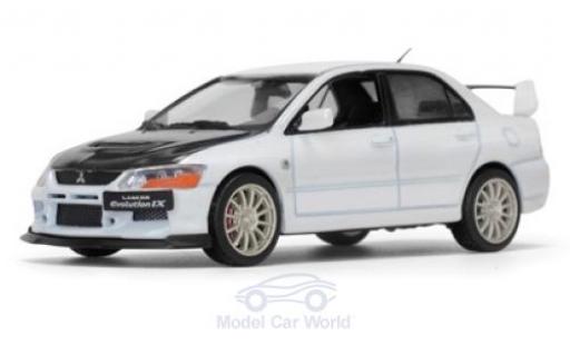 Modellautos Mitsubishi Lancer Evolution IX 1/43 Vitesse Evolution IX weiss/schwarz Mitsubishi Lancer Evolution IX 1/43 Vitesse Evolution IX weiss/schwarz modellautos