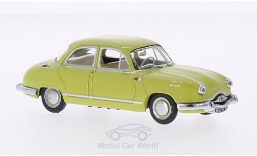 Modellautos Panhard Dyna 1/43 Vitesse Z1 Luxe Special gelb 1954 Panhard Dyna 1/43 Vitesse Z1 Luxe Special gelb 1954 modellautos