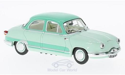 Modellautos Panhard Dyna 1/43 Vitesse Z12 Grand Standing grün/grün 1957 Panhard Dyna 1/43 Vitesse Z12 Grand Standing grün/grün 1957 modellautos