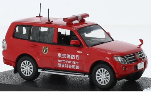 Modellautos Mitsubishi Pajero 1/43 Vitesse RHD Tokyo feu Departement Mitsubishi Pajero 1/43 Vitesse RHD Tokyo feu Departement modellautos