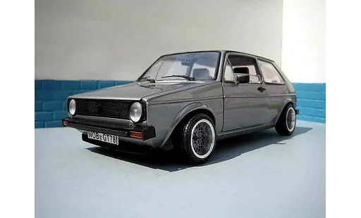 Volkswagen Golf GTI 1/18 Sun Star 1 swap moteur audi tt modellautos