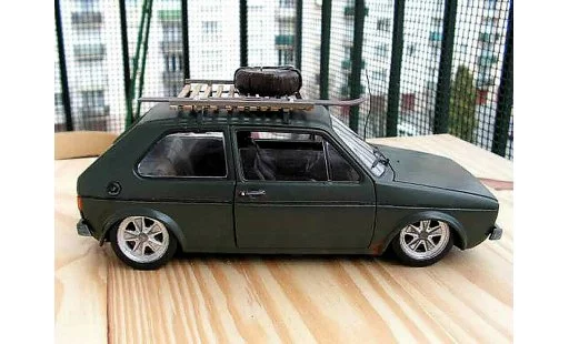 Volkswagen Golf GTI 1/18 Solido rusty modellautos