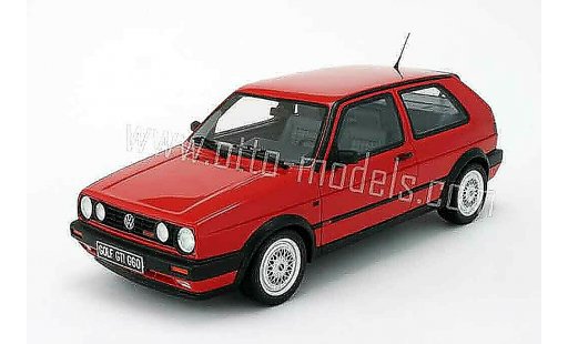 Volkswagen Golf GTI 1/18 Ottomobile rot 1990 modellautos