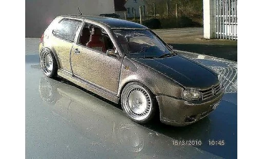 Volkswagen Golf R32 1/18 Revell tdi german look kit carrosserie modellautos