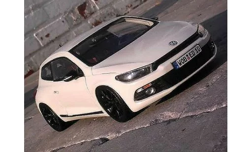 Volkswagen Scirocco Base 1/18 Norev 3 2.0 tsi weiss modellautos