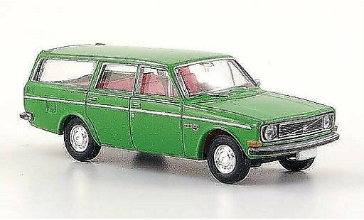 Volvo 145 Base 1/87 Brekina gr&Atilde;&frac14;n modellautos