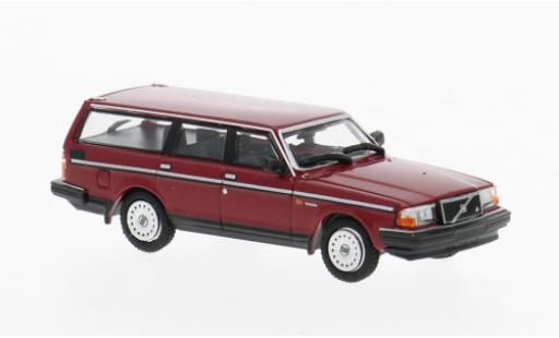 Volvo 240 1/87 Minichamps GL Break rot 1:87 modellautos