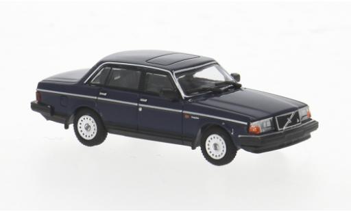 Volvo 240 1/87 Minichamps GL bla 1:87 modellautos
