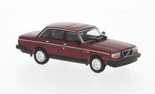 Volvo 240 1/87 Minichamps GL rot 1:87 modellautos