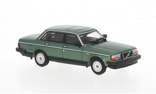 Volvo 240 1/87 Minichamps GL grün 1:87 modellautos