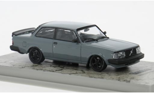 Volvo 242 1/64 Tarmac Works Custom grau 1:64 modellautos