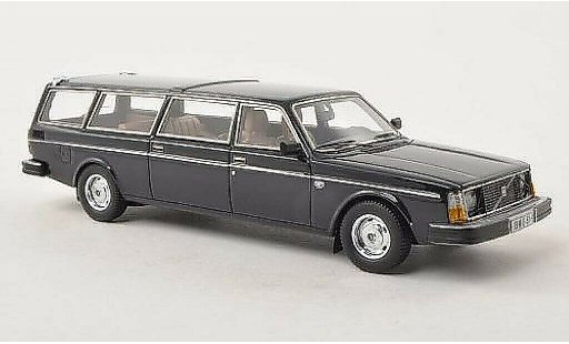 Volvo 245 Base 1/43 Matrix Transfer blau modellautos