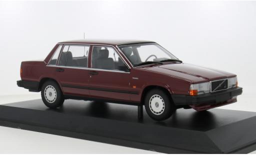 Volvo 740 1/18 Minichamps GL rot 1:18 modellautos