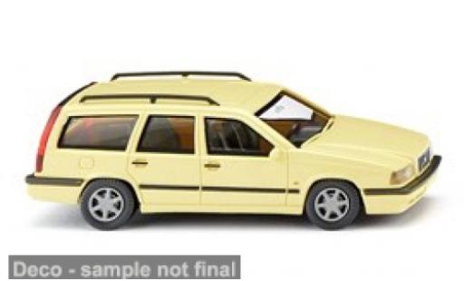 Volvo 850 1/87 Wiking gelb 1993 1:87 modellautos