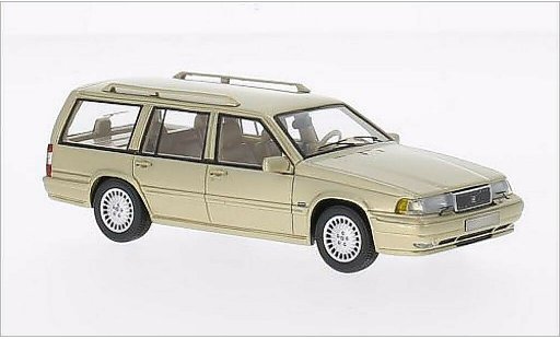 Volvo 960 Estate 1/43 Neo mettalic beige 1996 modellautos