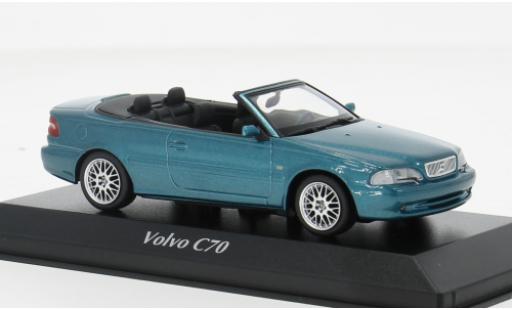 Modellautos Volvo C70 1/43 Maxichamps Cabriolet blau 1:43 Volvo C70 1/43 Maxichamps Cabriolet blau 1:43 modellautos