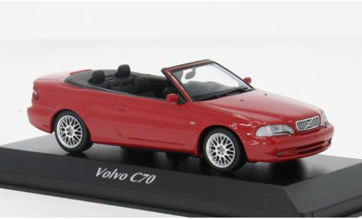 Modellautos Volvo C70 1/43 Maxichamps Cabriolet rot 1:43 Volvo C70 1/43 Maxichamps Cabriolet rot 1:43 modellautos