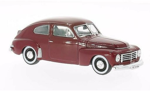 Volvo PV PV444 1/43 WhiteBox 444 rot 1943 modellautos