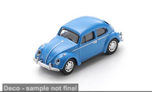 Volkswagen Beetle 1/87 Schuco blau 1:87 modellautos