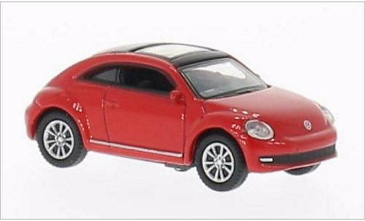 Volkswagen Beetle Base 1/87 Welly rot modellautos
