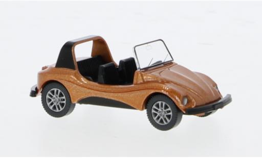 Volkswagen Buggy 1/87 Wiking bronze modellautos