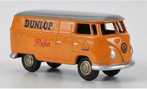 Volkswagen Bulli Classic 1/87 Bub Kasten Dunlop modellautos